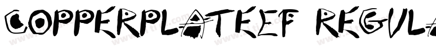 CopperplateEF Regula字体转换 CopperplateEF Regula字体转换